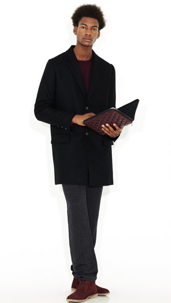 Line-up: Claret: Coat