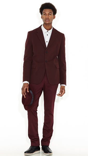 Line-up: Claret: Jacket