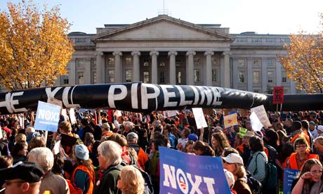 Keystone XL: pipeline to Obama's re-election