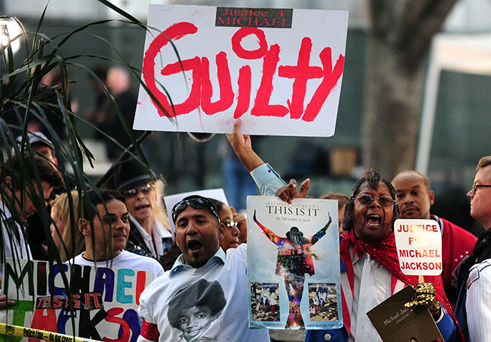 Michael Jackson verdict : Michael Jackson trial verdict 
