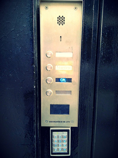 Matthew Phypers 24-hours: 2 - Entry to work