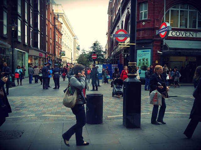 Matthew Phypers 24-hours: 3 - Lunch view