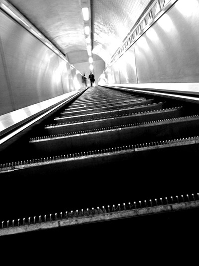 Matthew Phypers 24-hours: 6 - Tube home