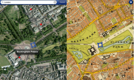 MapMatcher London