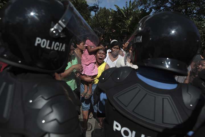 24 hours in pictures: Nicaragua