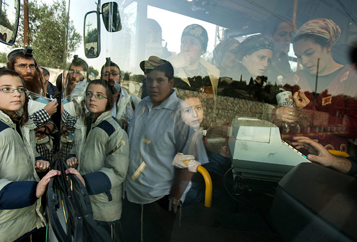 24 hours in pictures: Jerusalem