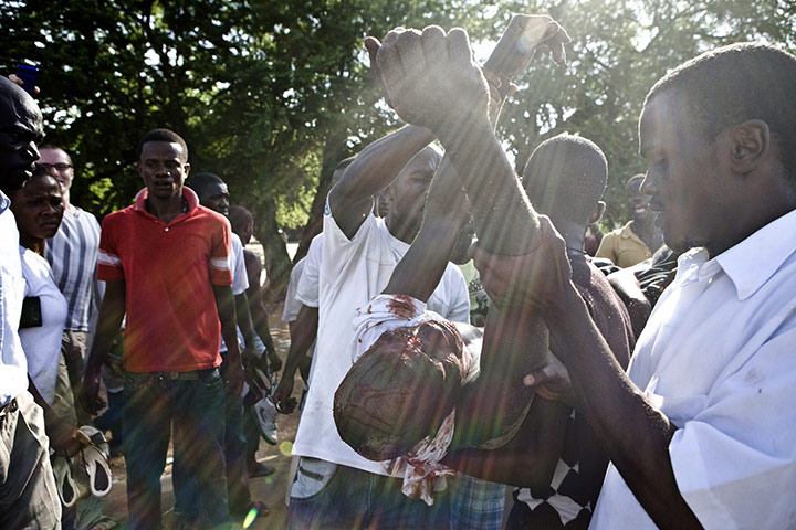 24 hours in pictures: Liberia