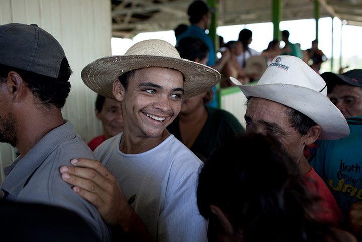 AMAZON: An exhibition in aid of Sky Rainforest Rescue 