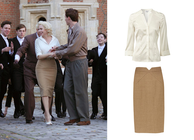 Marilyn get the look: My Week with Marilyn: Get the look