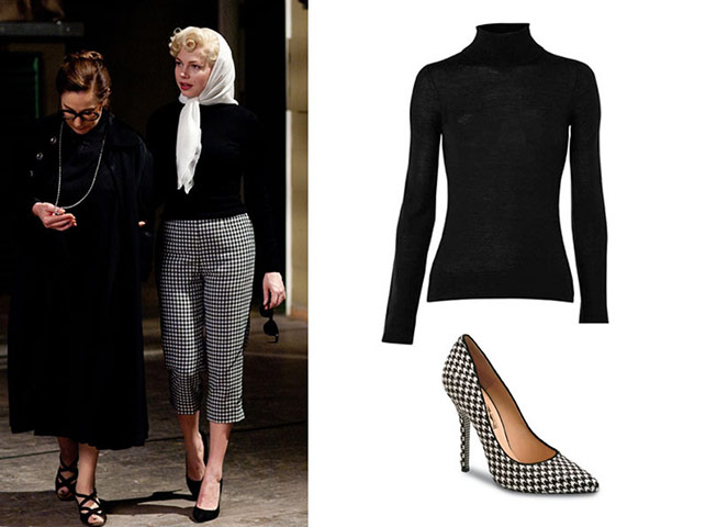 Marilyn get the look: My Week with Marilyn: Get the look