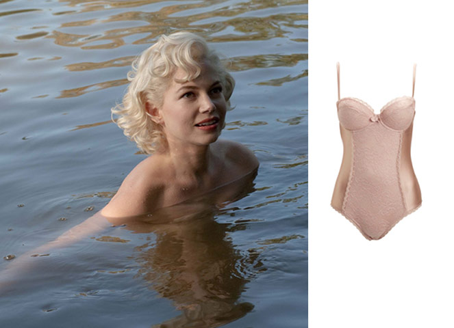 Marilyn:Get the look: My Week with Marilyn: Get the look