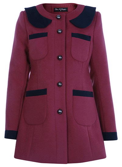 g2 style - women's coats: Miss Selfridge coat