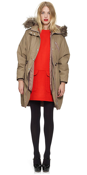 g2 style - women's coats: Parka  by Whistles