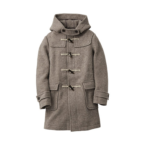 g2 style - women's coats: duffel by uniqlo