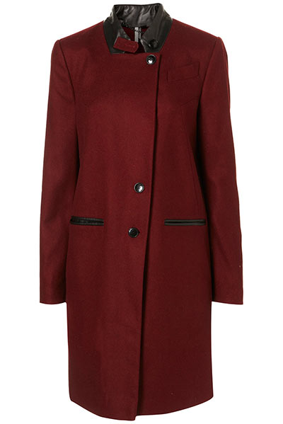 g2 style - women's coats: women's coat by Topshop