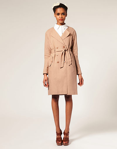 g2 style - women's coats: trenchcoat by Asos Africa