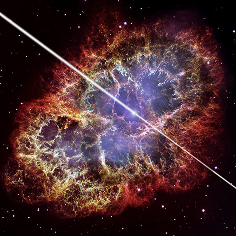 Month in Space: Crab Pulsar Dazzles Astronomers with its Gamma-Ray Beams