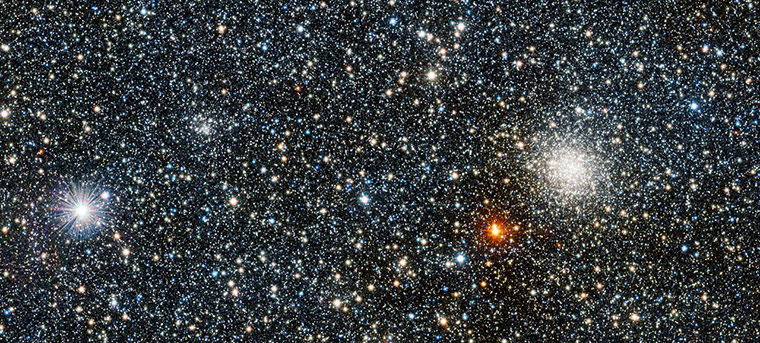 Month in Space: VISTA Finds New Globular Star Clusters