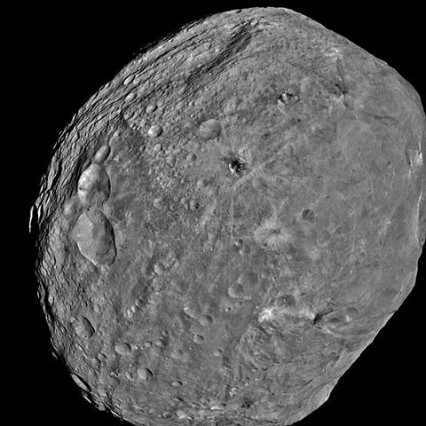 Month in Space: Vesta