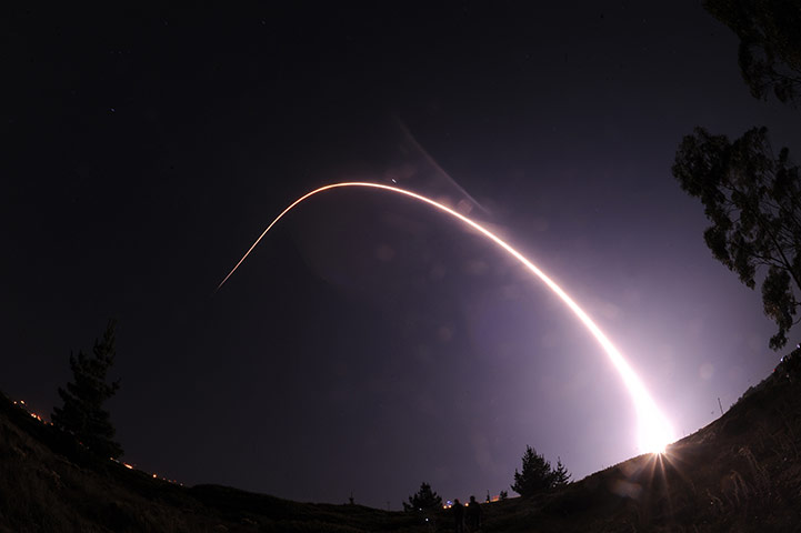 Month in Space: Delta II rocket