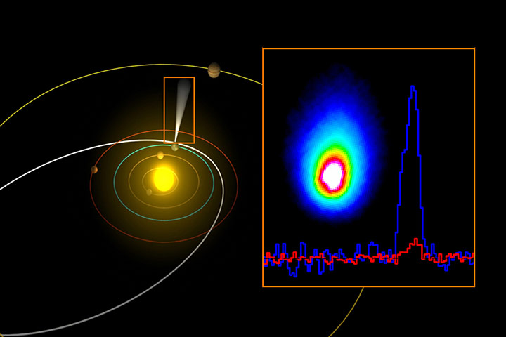Month in Space: Herschel Finds Oceans of Water in Disk of Nearby Star