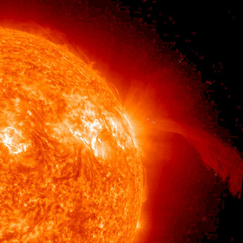 Month in Space: Sun