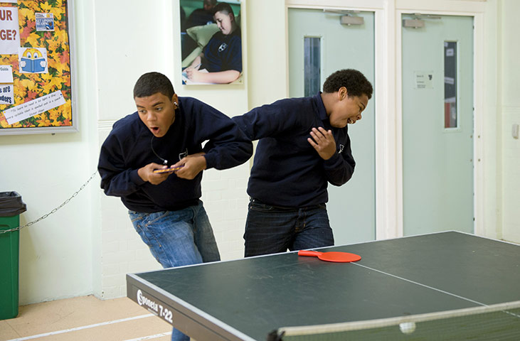 Bridge Academy: Break time