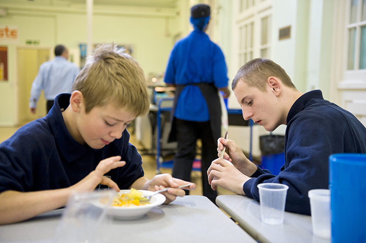 Bridge Academy: lunch
