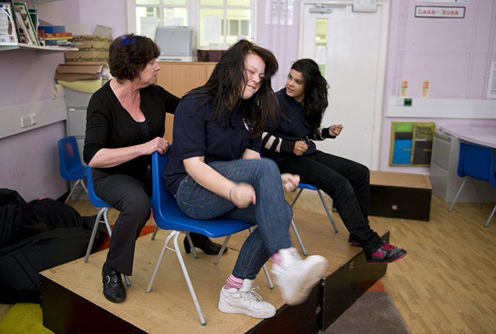 Bridge Academy: Drama class