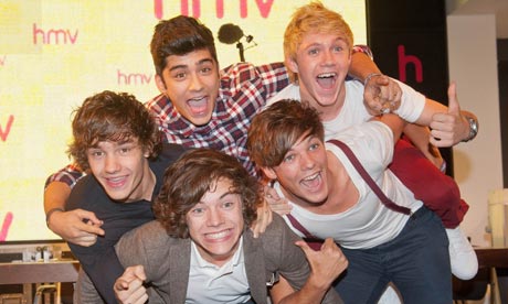 One Direction shortcuts