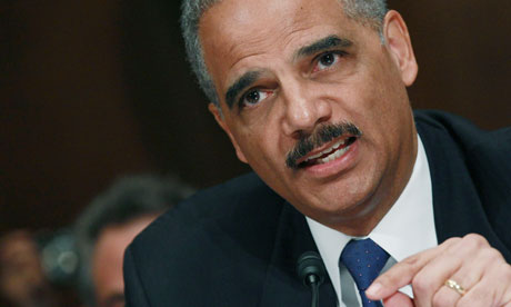 US politics live: Eric Holder faces 'Fast and Furious' questions in Congress