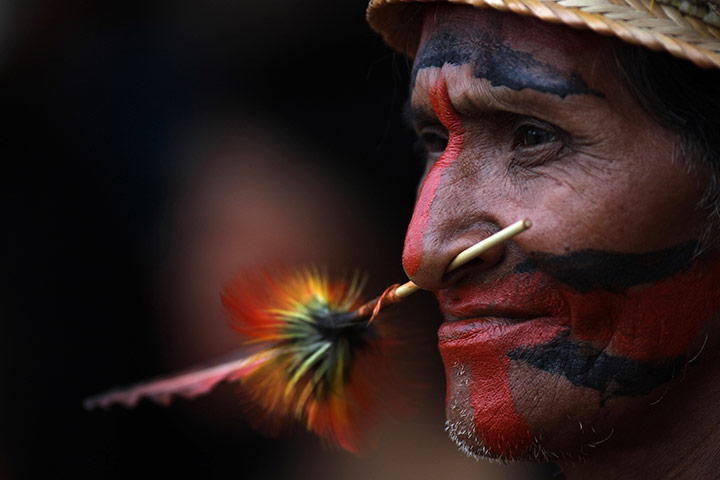 XI indigenous games : XI indigenous games in Brazil