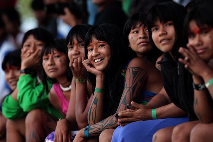 XI indigenous games : XI indigenous games in Brazil