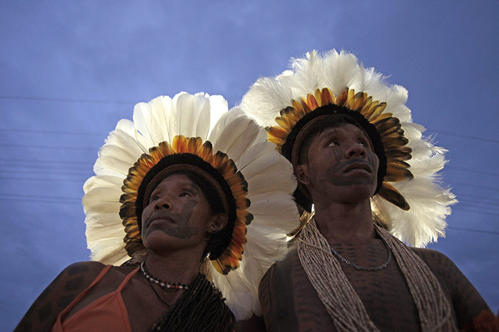 XI indigenous games : XI indigenous games in Brazil