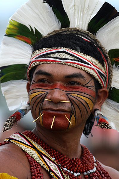 XI indigenous games : XI indigenous games in Brazil