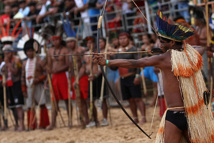 XI indigenous games : XI indigenous games in Brazil
