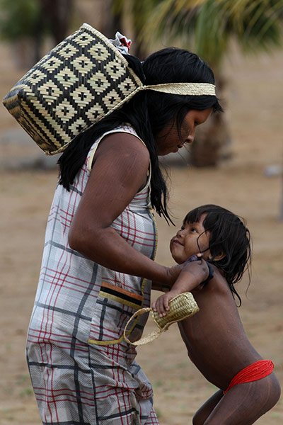 XI indigenous games : XI indigenous games in Brazil