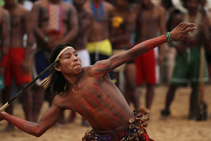XI indigenous games : XI indigenous games in Brazil