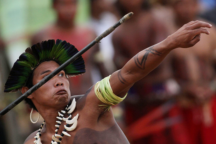 XI indigenous games : XI indigenous games in Brazil