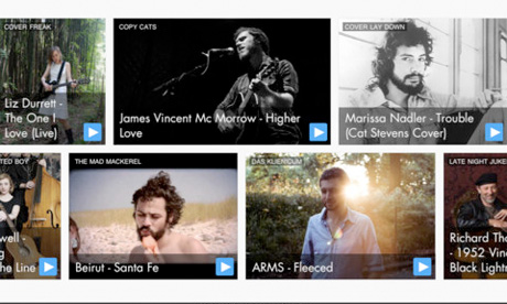 Shuffler.fm for iPad