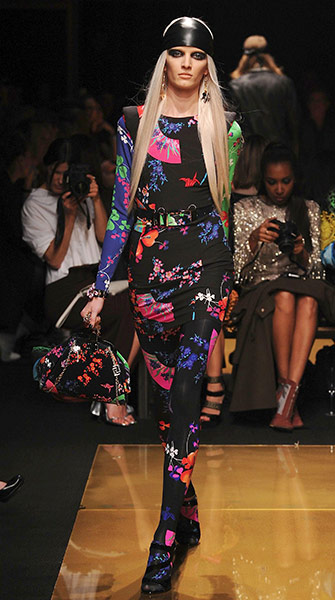 Versace for H&M: Versace for H&M, New york