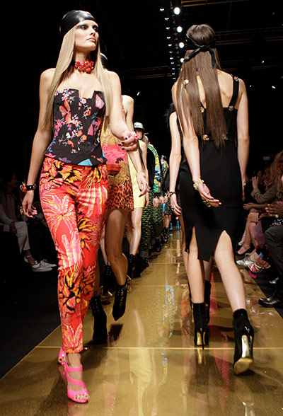 Versace for H&M: Versace for H&M, New york