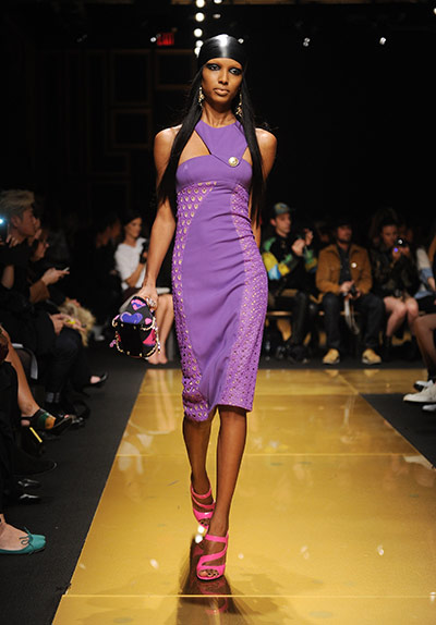 Versace for H&M: Versace for H&M, New york