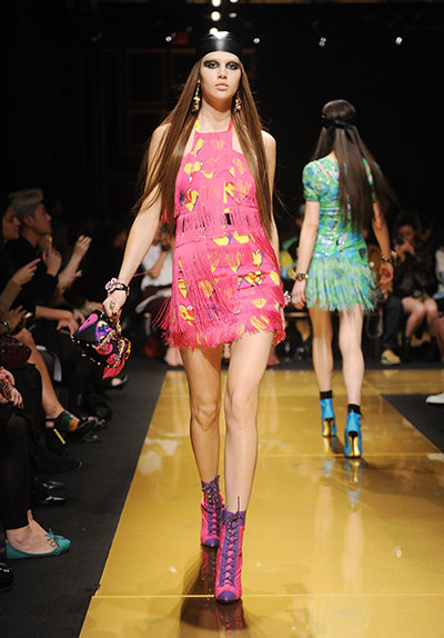 Versace for H&M: Versace for H&M, New york