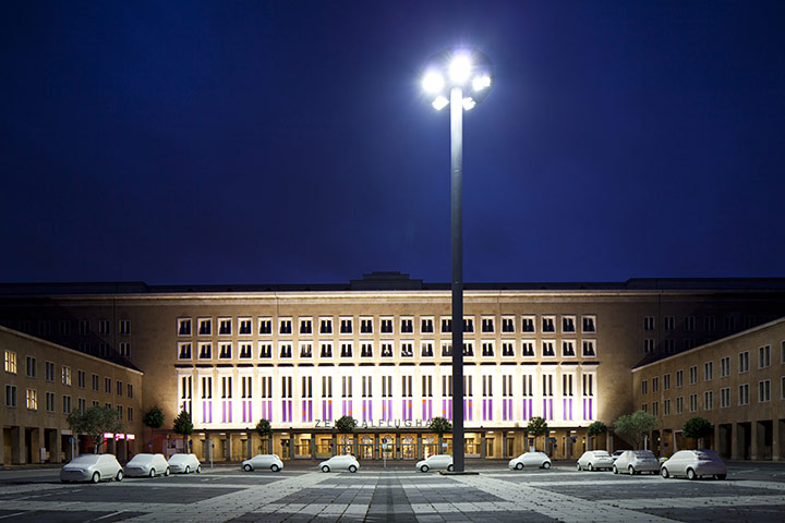 Qubique : Tempelhof airport, Berlin