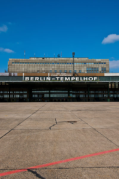 Qubique : Berlin's Tempelhof airport