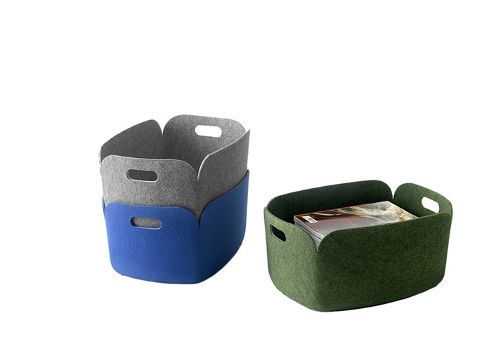 Qubique : Restore storage basket, by Muuto
