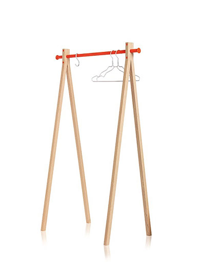 Qubique : Nomess clothes rack