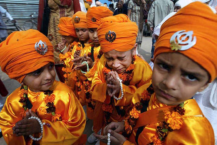 24 hours in pictures: Amritsar