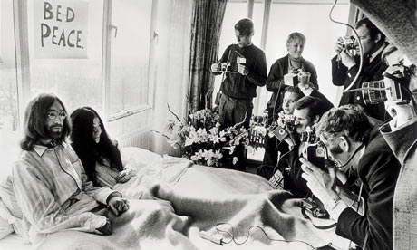 John+lennon+and+yoko+ono+bed+protest